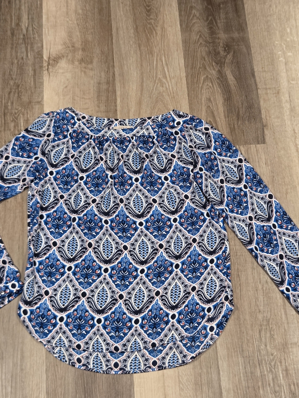 Ann Taylor LOFT Top Womens XXSP Boat Neck Blouse